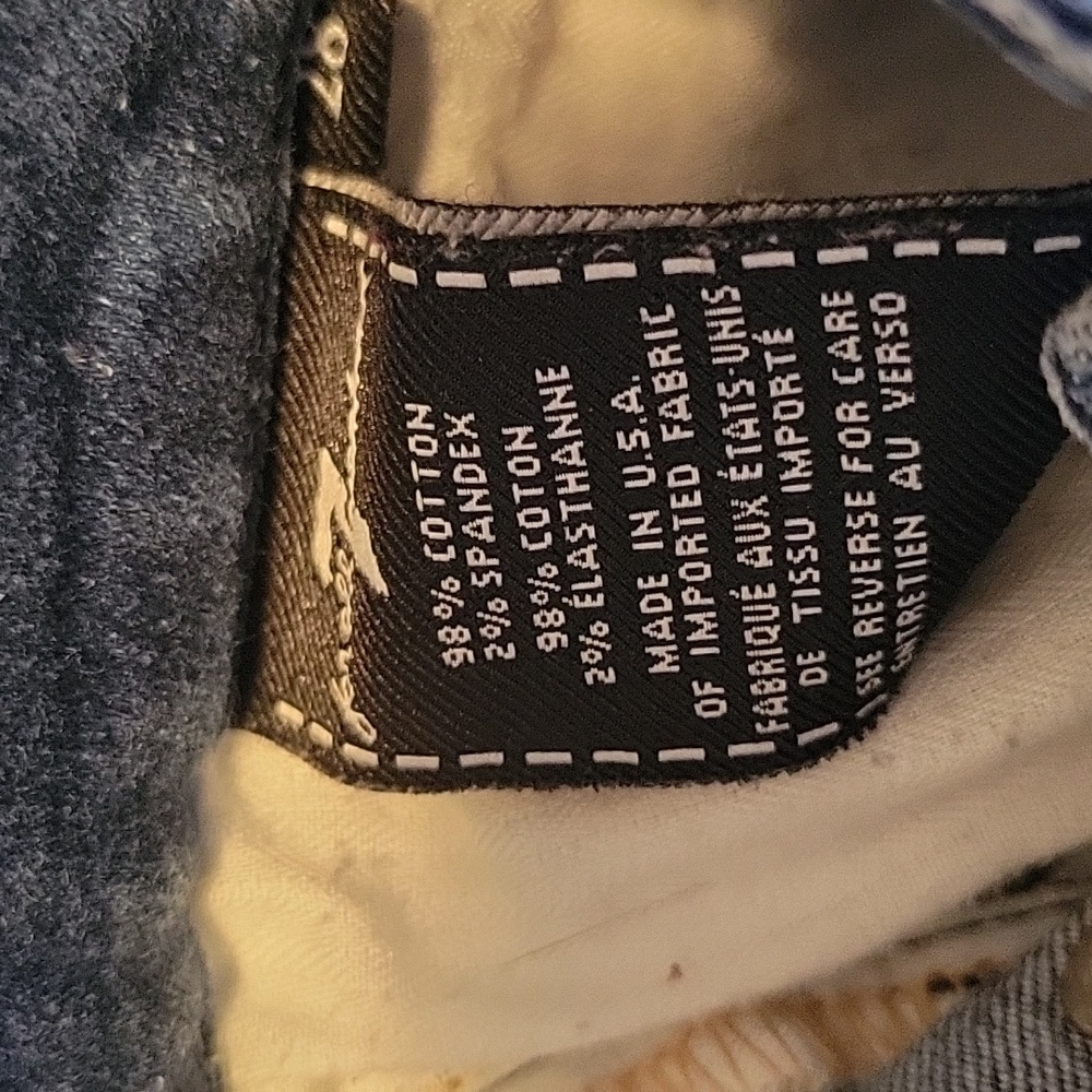 7 For All Mankind Distressed THE SKINNY Jeans - Picture 8 of 9